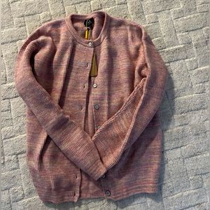 NWT APC wool cardigan